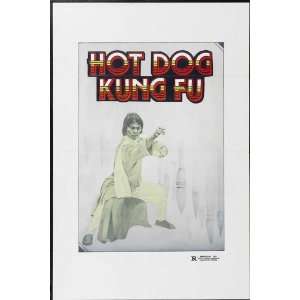  Kung Fu Poster Movie 27x40 John Cheung Bolo Yeung