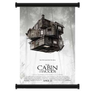  The Cabin in the Woods 2012 Movie Fabric Wall Scroll 