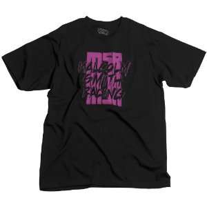  MSR Throw Back T Shirt , Color Black, Size 2XL XF34 8019 