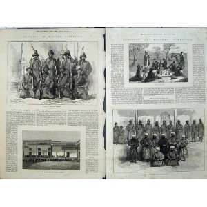  1875 Turkestan Artillery Yarkund Guard China Kashgar