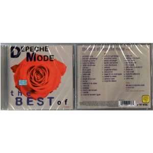  DEPECHE MODE THE BEST OF (CD+DVD) DEPECHE MODE Music