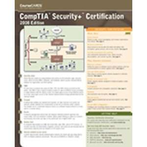  Comptia Security+ Certification Coursecard, 2008 Edition 