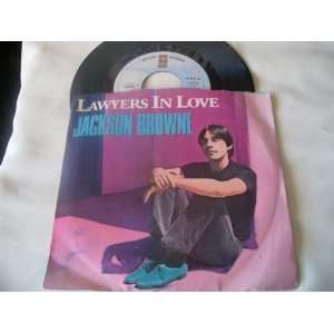  Lawyers In Love/Say It Isnt True Jackson Browne Music