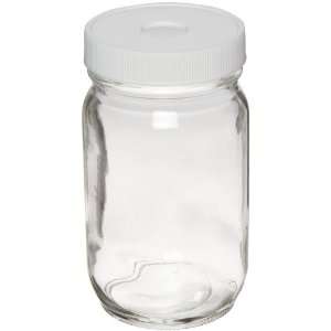   Series Type III Wide Mouth Jar, with PTFE Lined Polypropylene Closure