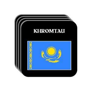  Kazakhstan   KHROMTAU Set of 4 Mini Mousepad Coasters 