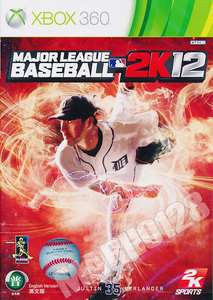   BASEBALL 2K12 MLB 2012 XBOX 360 GAME (FOR NTSC) 710425491146  