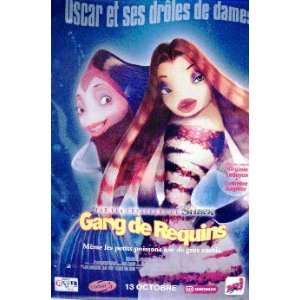  SHARKS TALE   STYLE A (FRENCH ROLLED) Movie Poster