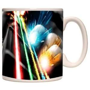  Glow Photo Quality 11 oz Ceramic Coffee Mug cup