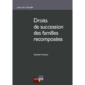  Droit de succession des familles recomposÃ©es (French 