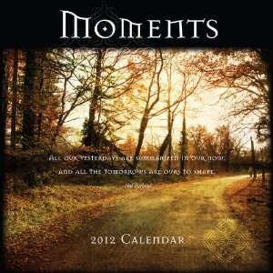 Moments 2012 Wall Calendar