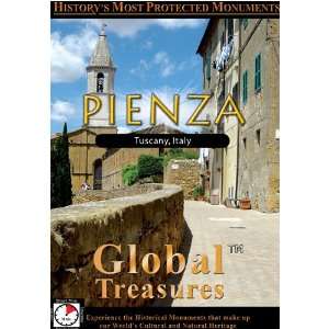  Global Treasures PIENZA Tuscany , Italy Movies & TV