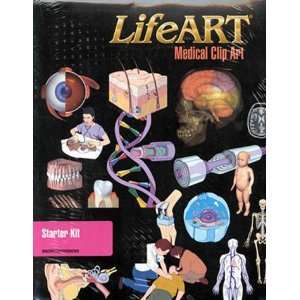  Lifeart Medical Clip Art, Starter Kit (Cd Rom For Win/mac 