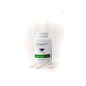  Beeyoutiful Magnesium Citrate 120 Vcaps Health 