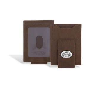   Florida   Crazy Horse Leather Front Pocket Wallet
