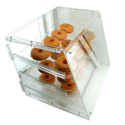   Pastry Donut Display Case   3 Shelves Cabinet 845033013562  