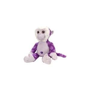  Purple Stuffed Monkey Sweet and Sassy Plush Animal by Wild 