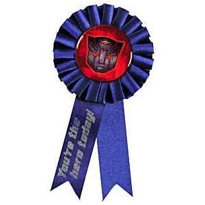 Transformers Guest of Honor Ribbon   1 pc. Toys & Games