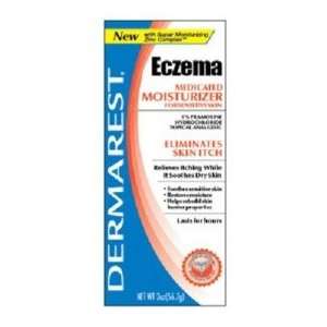  Dermarest Eczema Medicated Moisturizer 2oz Health 