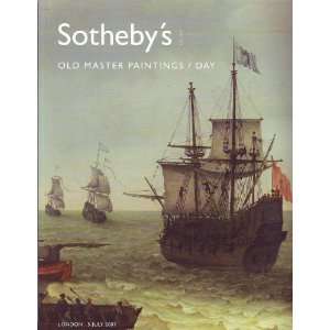   Old Masters Paintings/Day, London, 5 July, 2007 Sothebys Books