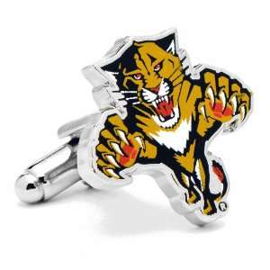 Florida Panthers Cufflinks w/ Jewelry Box