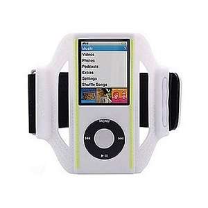  Fruitshop iPod Nano 4G Sport Armband, Wh  Players 