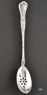 Gorham Sterling Marguerite Olive/Powdered Sugar Spoon  