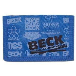  Beck Logo Anime Style Wallet Toys & Games