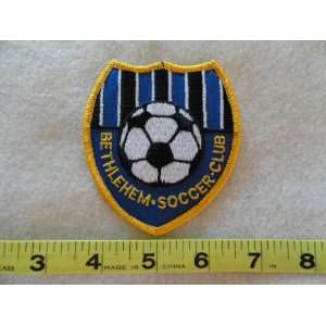  Bethlehem Soccer Club Patch 