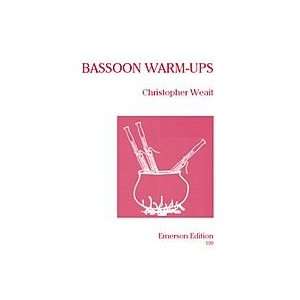  Bassoon Warm Ups Daily Exercises Musical Instruments