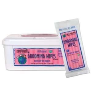  Earthbath Puppy Pet Grooming Wipes 28 ct