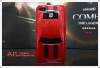bumble bee red color case