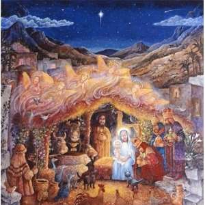  Nativity Wall Mural