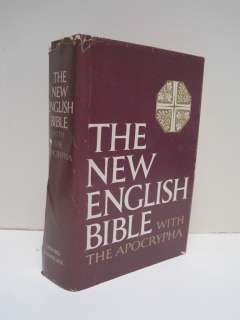 The New English Bible With The Apocrypha, Standard Edition 1970  