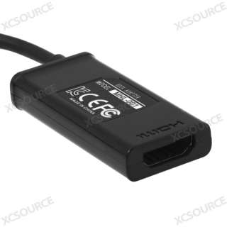   USB Male to HDMI Female Adapter Cable For HTC Flyer Galaxy i9100 AC029