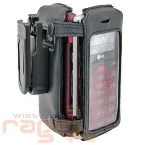  Wireless RAGE ONYX Premium Padded Lambskin Leather Case 