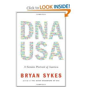  DNA USA A Genetic Portrait of America (9780871404121 