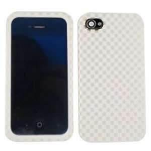  Apple iPhone 4 / 4s Hybrid Jelly 2 Layer Case, 3D Embossed 