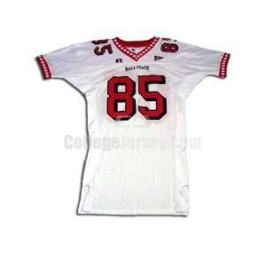   No. 85 Game Used Ball State Russell Football Jersey