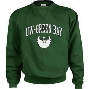 Wisconsin Green Bay Phoenix Perennial Crewneck Sweatshirt  