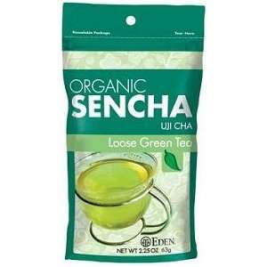  Organic Sencha Loose Green Tea (replaces Bancha)   2.25 oz 