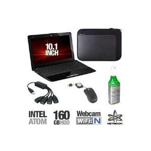  ASUS Eee PC 1005HA Netbook & Accessories Bundle