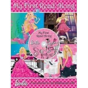  My First Read Along Barbie Mattel Books