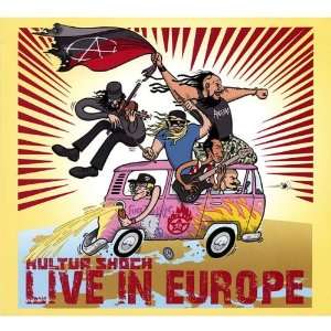  Live in Europe Kultur Shock Music
