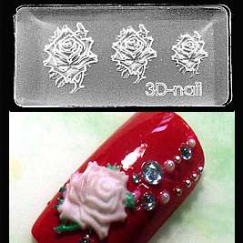 Over 100 different type of Nail Art molds for sale 