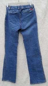 29 GUESS Jeans Dark Denim Blue Womens STRETCH 31 INSM  