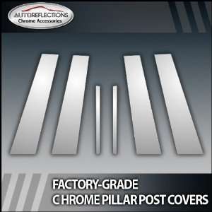    05 09 Buick Lacrosse 6Pc Chrome Pillar Post Covers Automotive