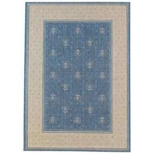 Capel Finesse 4701 400 Bleu 2 7 x 4 11 Rectangle Area Rug 