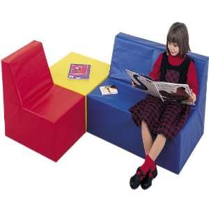    School Age Play Seating Set by Childrens Factory Toys & Games