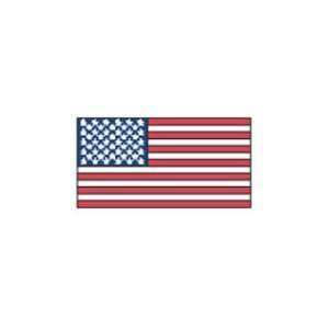  U.S.A. Flag Temporary Tattoo 1.5x2 Beauty