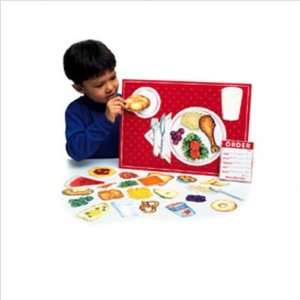   Learning Resources LER0497 Magnetic Healthy Foods 34 Pcs Toys & Games